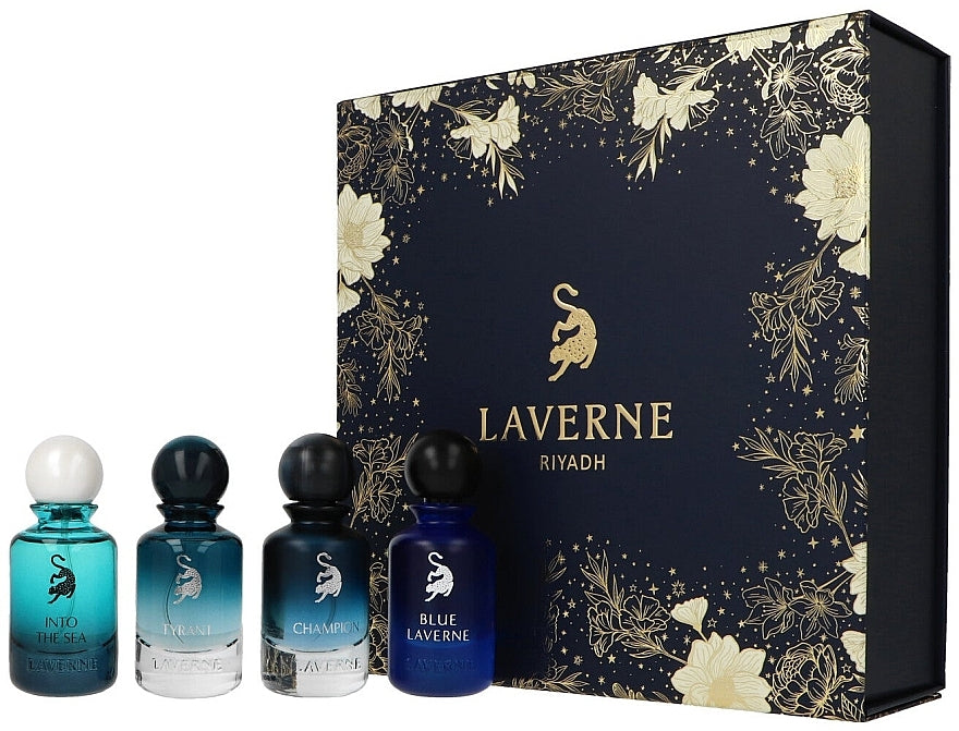 Laverne — Riyadh For Him Set (edp/mini/25mlx4)