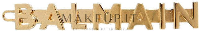 Fermaglio per capelli con logo Balmain Paris Hair Couture Logo Hair Slide SS20