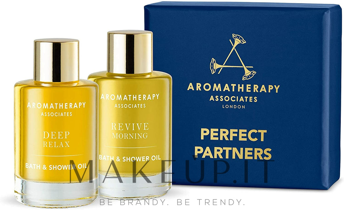 Set Aromatherapy Associates Perfect Partners Duo (sh/bath/oil/7.5ml + sh/bath/oil/7.5ml)