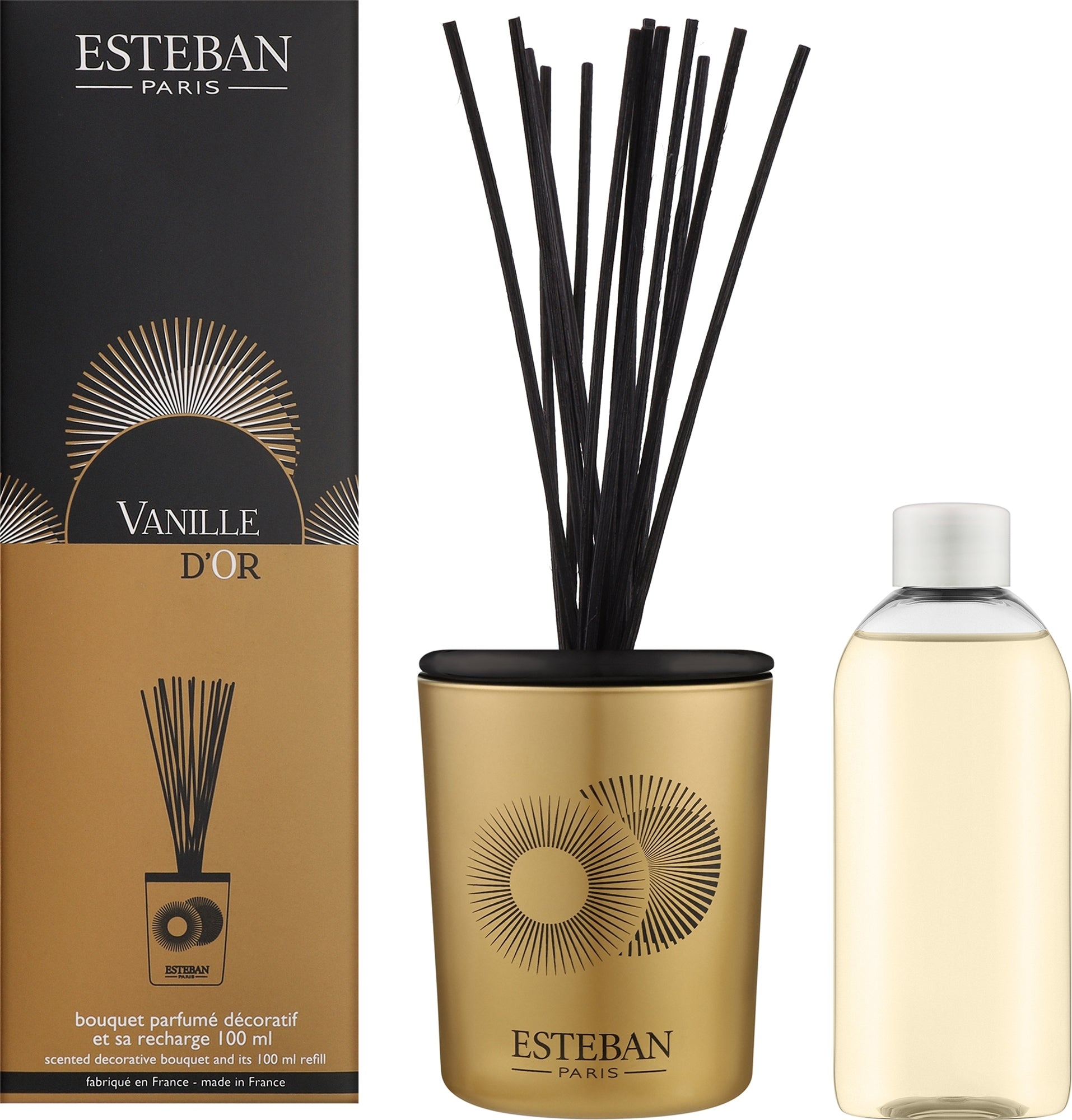 Esteban Vanille D&