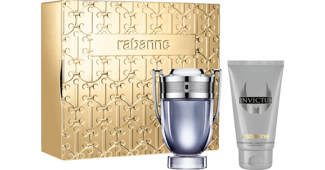 Rabanne Invictus set de regalo para hombre 1ud