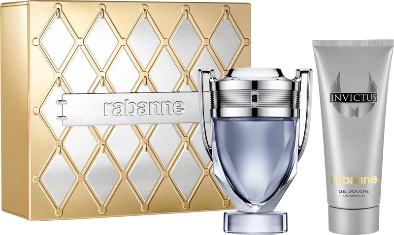 Estuche de regalo Invictus de Rabanne para hombre