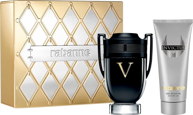 Estuche de regalo Invictus Victory de Rabanne para hombre