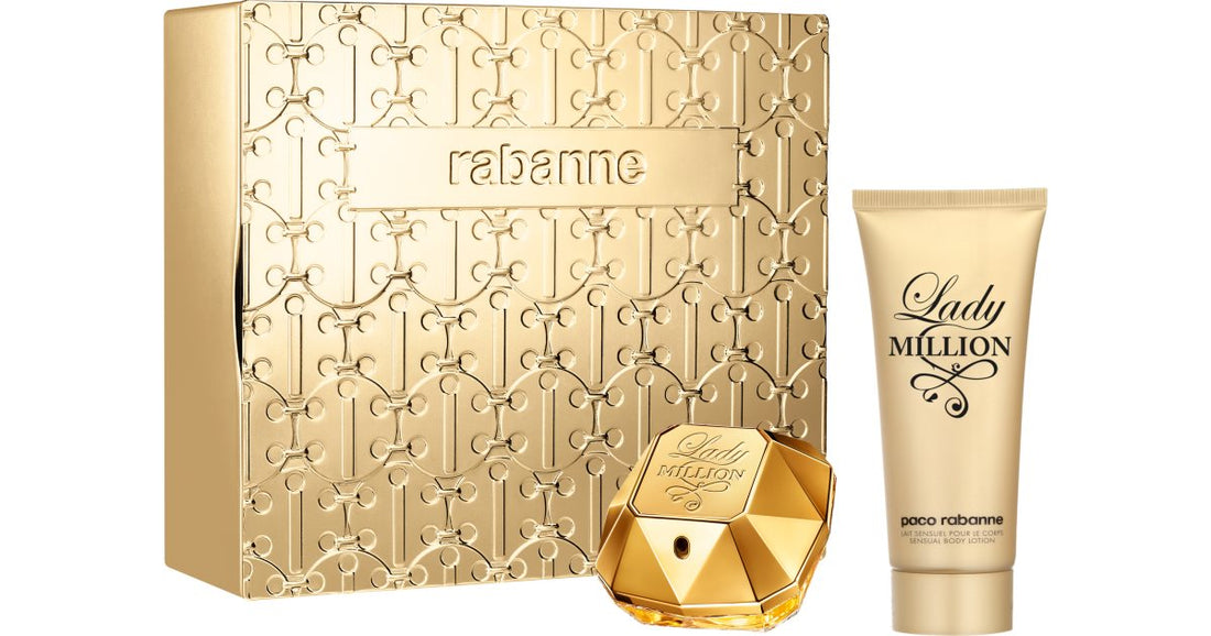 Rabanne Lady Million set regalo mujer 1ud