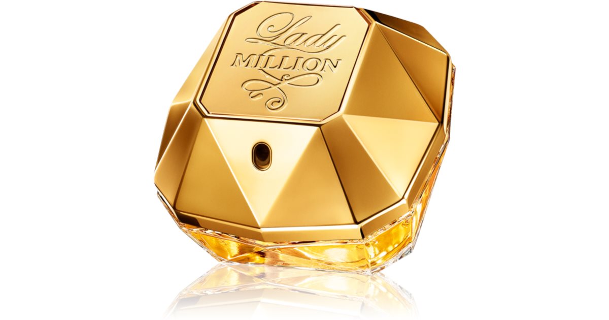 Rabanne Lady Million Eau de Parfum για γυναίκες 15 ml