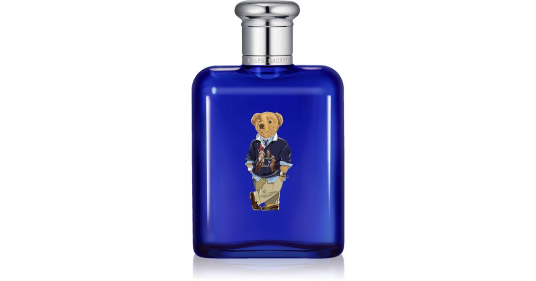 Ralph Lauren Polo Blue Bear Edition Eau de Toilette for men 125 ml