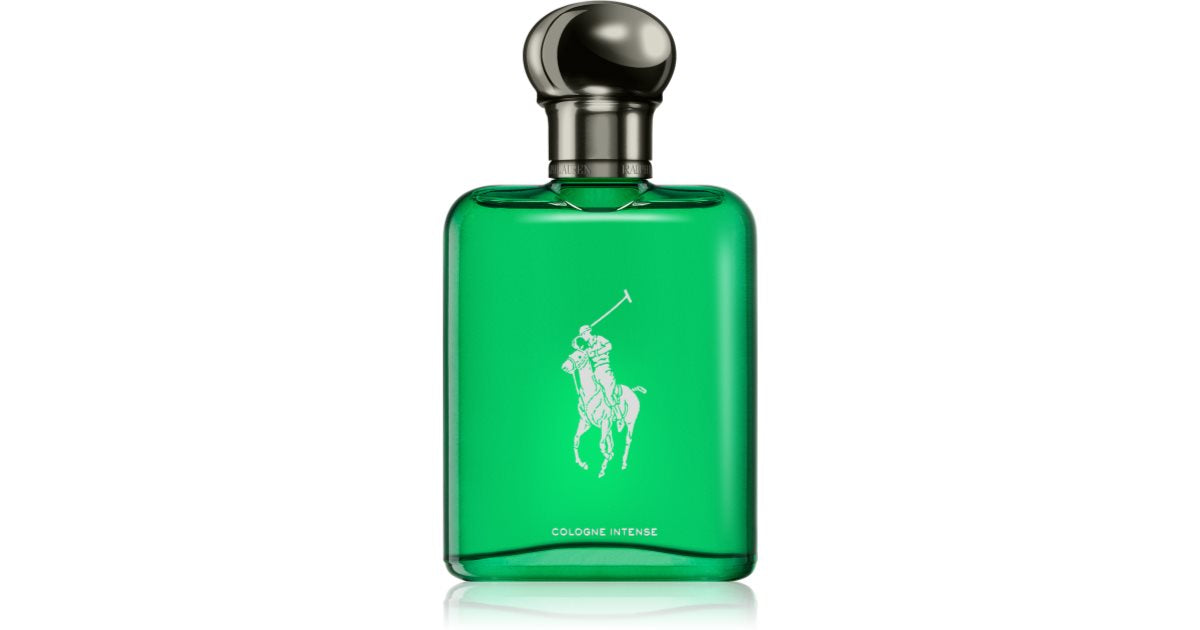 Ralph Lauren Polo Green Cologne Intense homme 125 ml