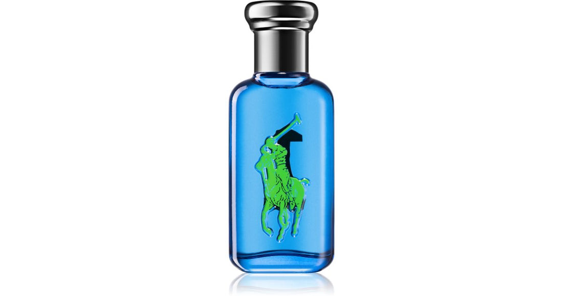 Ralph Lauren The Big Pony 1 Blue Eau de Toilette voor mannen 50 ml