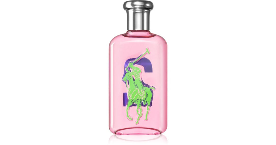 Ralph Lauren The Big Pony 2 Eau de Toilette da donna rosa 50 ml