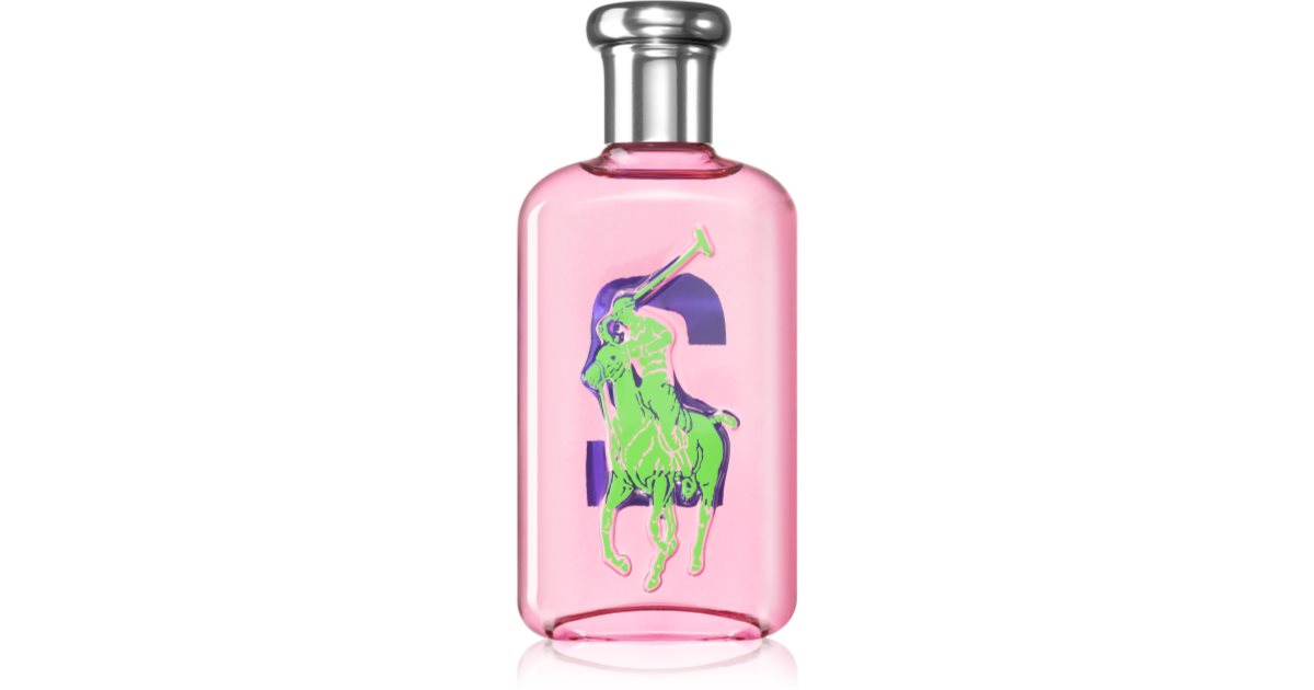 Ralph Lauren ザ ビッグ ポニー 2 オードトワレ 女性用 ピンク 50ml