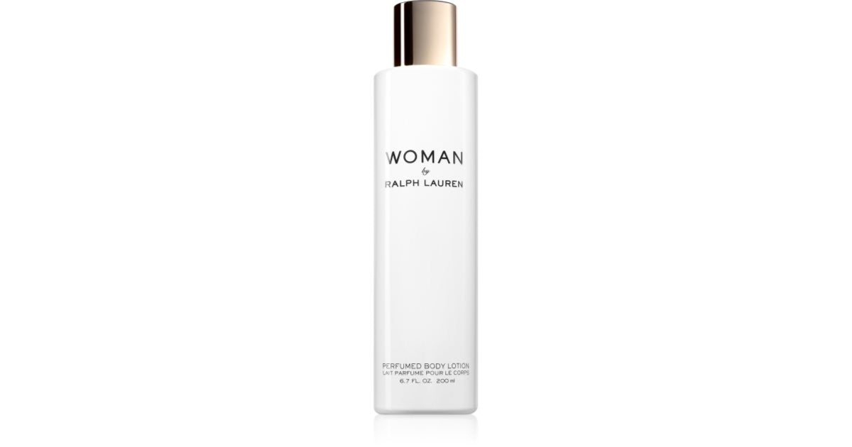 Ralph Lauren Vrouwenlichaamsmelk voor vrouwen 200 ml