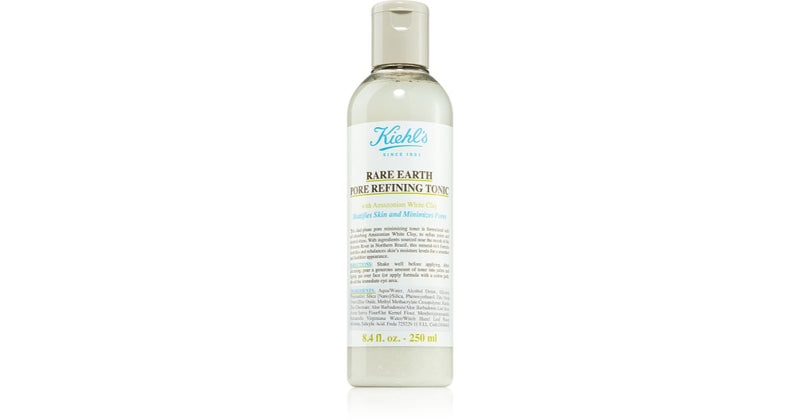 Kiehl's Rare Earth Pore Refining lozione tonica da donna 250 ml