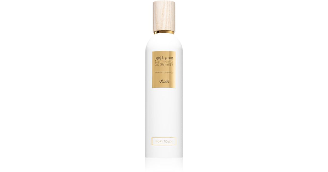 Rasasi Hums Zohoor Ivory Touch -hajuvedessä ympäristöihin 250 ml