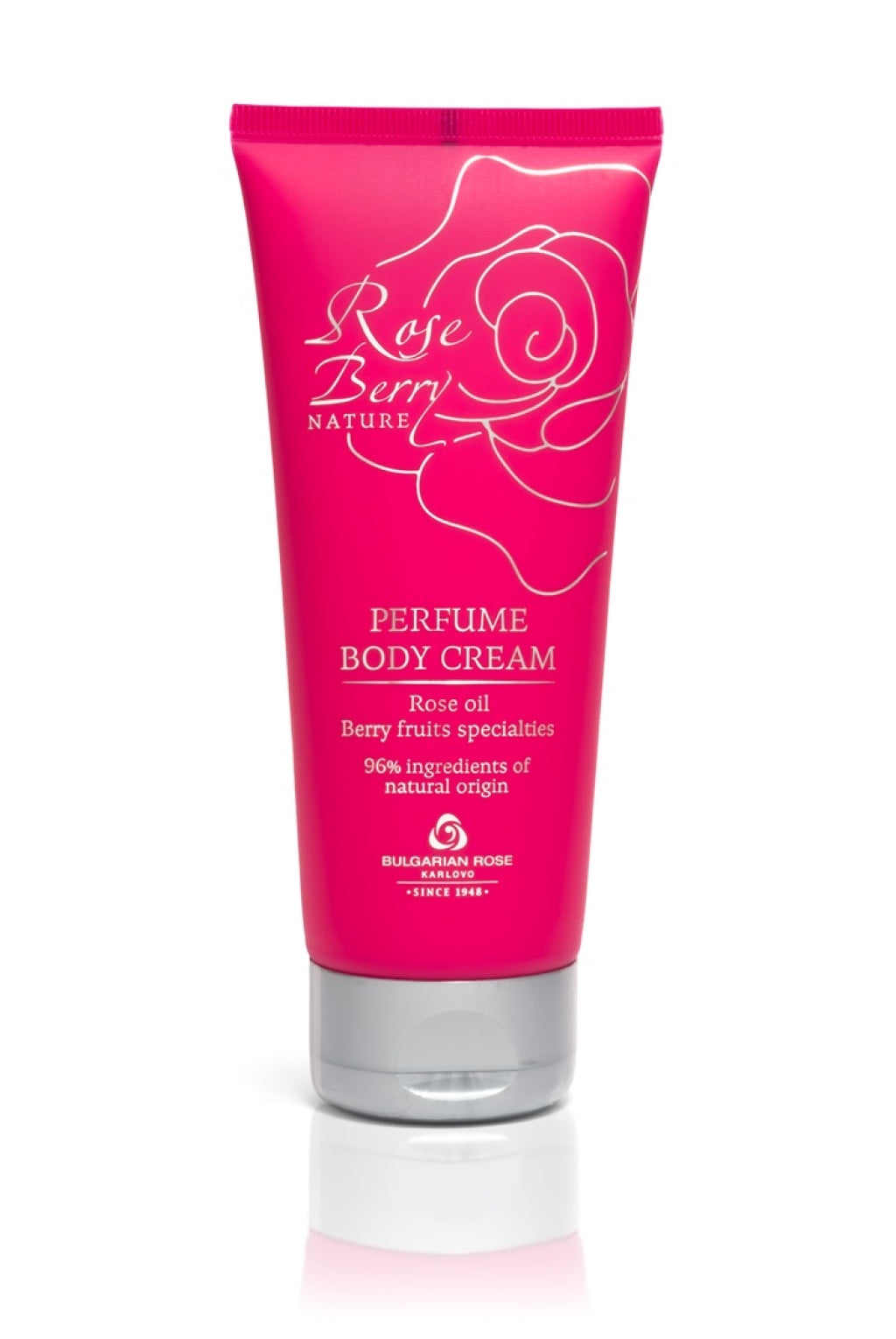 Crema corpo profumata Bulgarian Rose Berry Nature Perfume crema corpo 200 ml