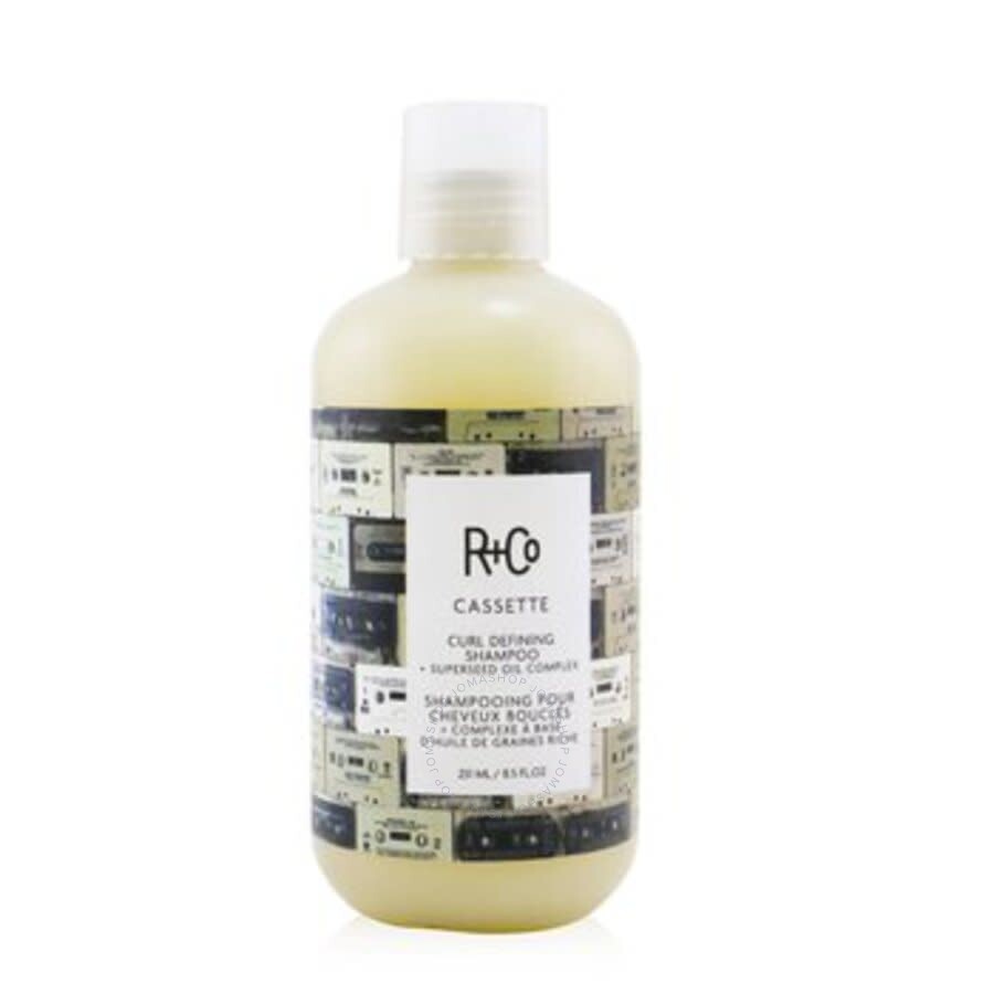 R+Co CASSETTE Curl Shampoo 250ml