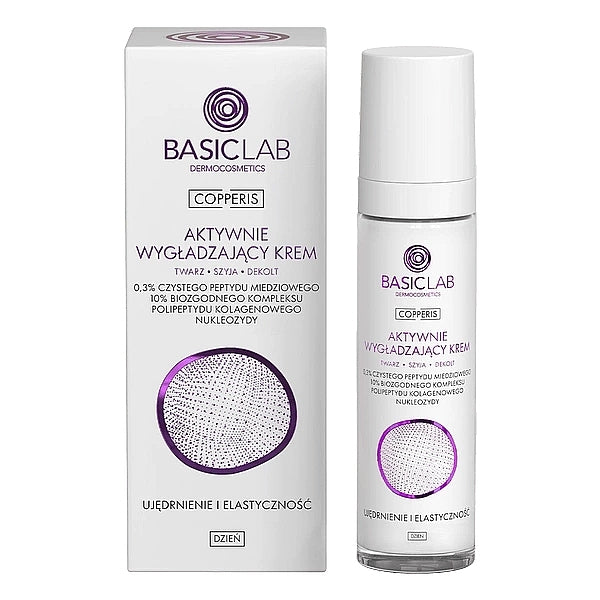 BasicLab Dermocosmetics Copperis Crema Giorno Lisciante 50 ml — Crema Viso