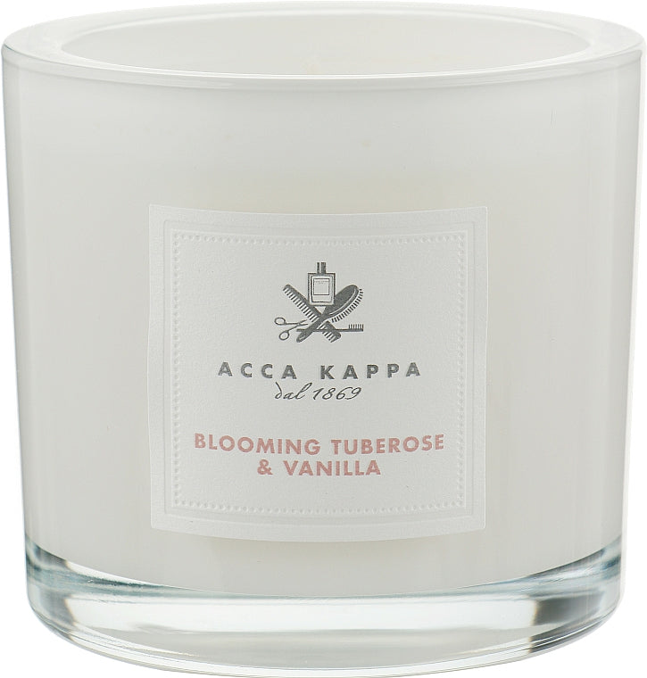 Candela profumata «Tuberosa e vaniglia» Acca Kappa Scented Candle 180 g