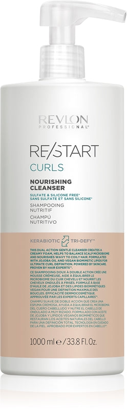 Revlon Professional Re/Start sulphate-free shampoo for wavy and curly hair 1000 ml