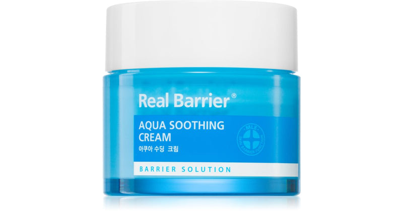 Real Barrier كريم جل مائي مرطب لتهدئة البشرة 50 مل
