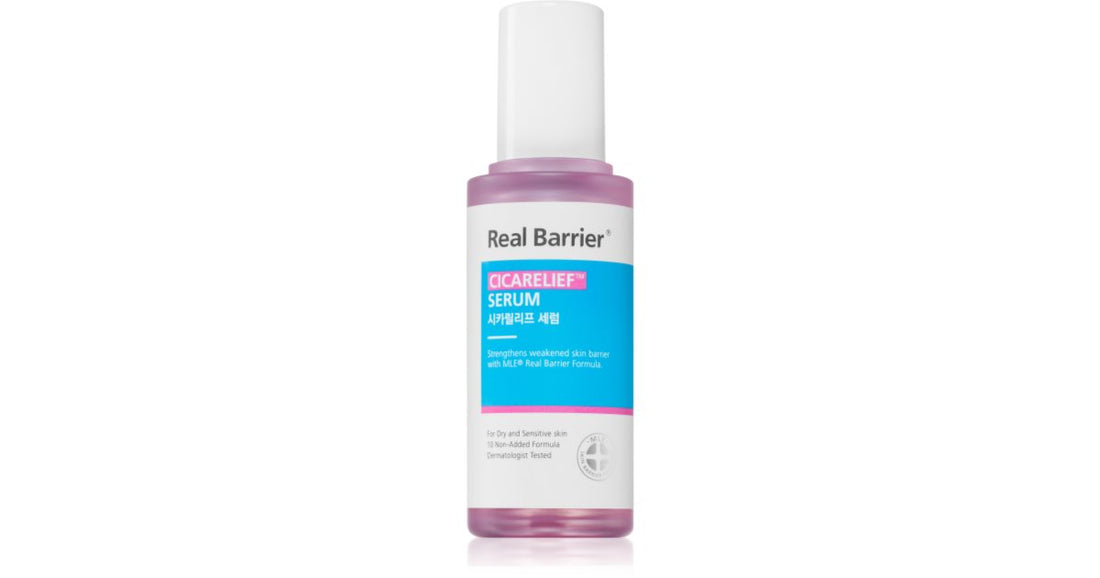 Real Barrier Cicarelief sérum apaisant pour peaux sensibles et irritées 40 ml