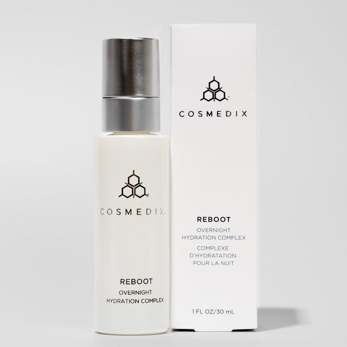 Complesso idratante, da notte Cosmedix Reboot Overnight Hydration Serum 30 ml