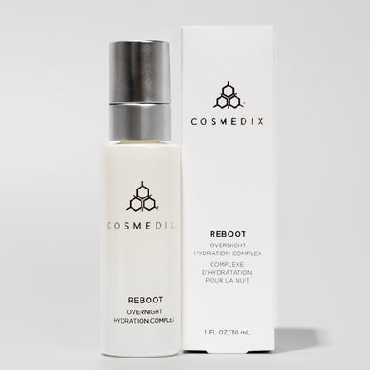Complesso idratante, da notte Cosmedix Reboot Overnight Hydration Serum 30 ml
