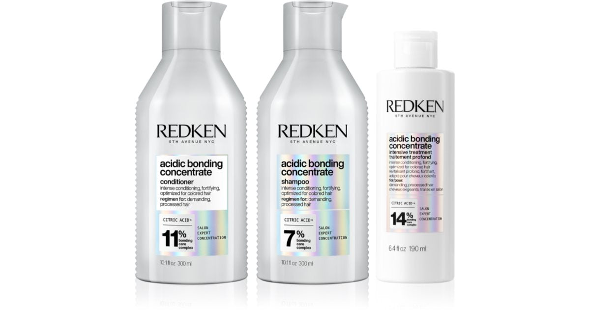 Redken Кислотный концентрат для склеивания