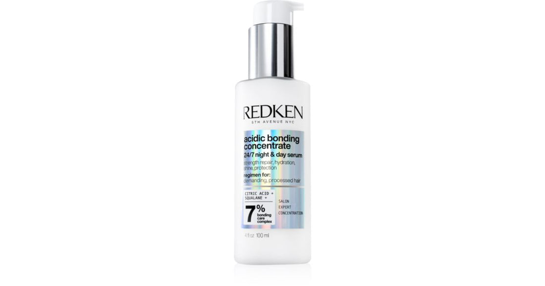 Redken Sérum capillaire concentré de liaison acide 100 ml