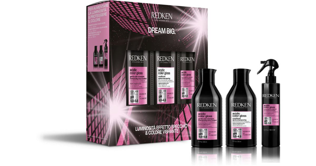 Redken Caja regalo Acidic Color Gloss (para cabello teñido)