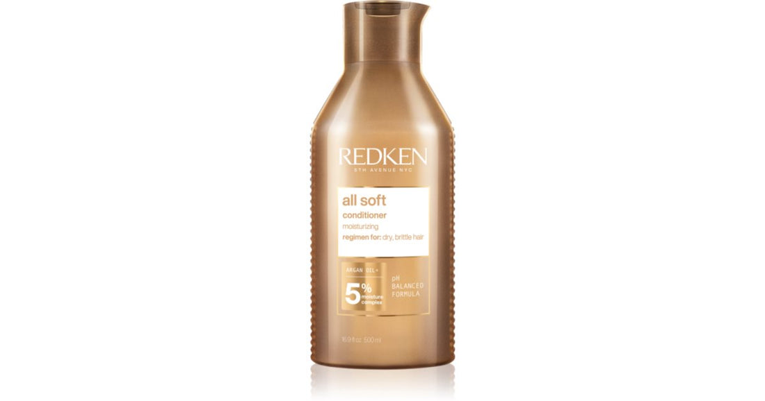 Redken 건조하고 부서지기 쉬운 모발을 위한 올 소프트 영양 컨디셔너 500 ml