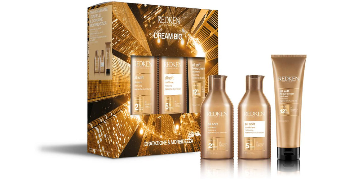 Redken Πακέτο δώρου All Soft για στεγνά μαλλιά