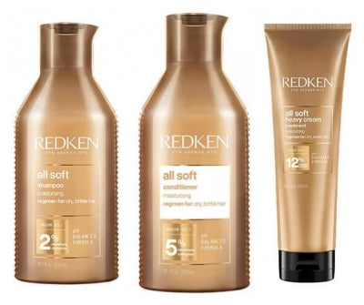 Redken All Soft Routine idratante — Champô
