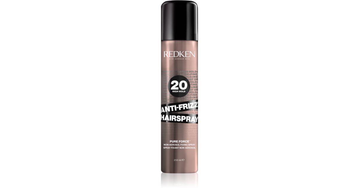 Redken 스트롱 픽싱 안티 프리즈 헤어스프레이 250 ml