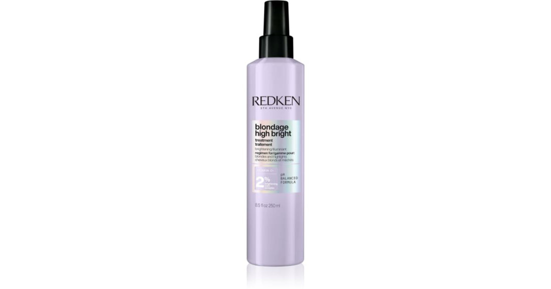 Redken Blondage High Bright trattamento illuminante per capelli decolorati o con mèches 250 ml