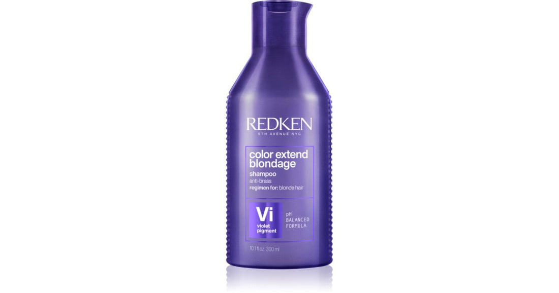 Redken שמפו מנטרל סגול Color Extend Blondage לגווני צהוב 500 מ&quot;ל