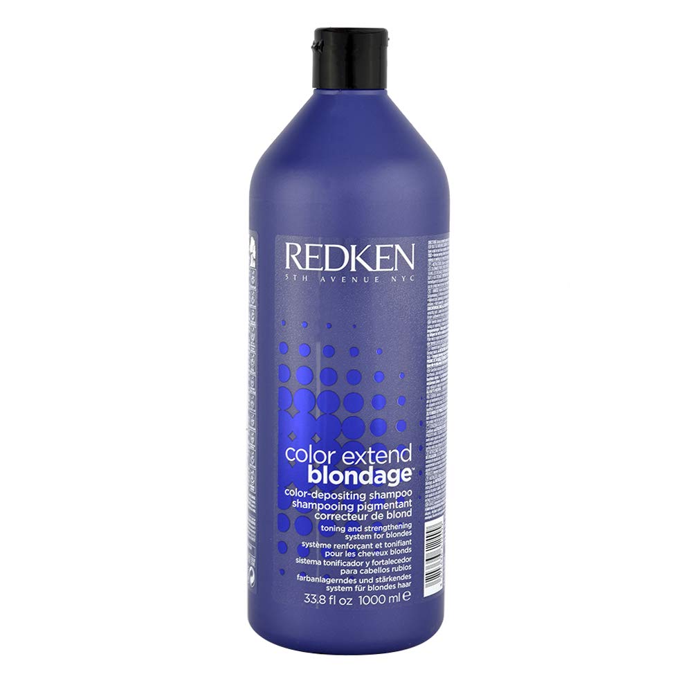 Redken Extend shampoo per capelli blondage per la neutralizzazione dei toni gialli 1000 ml