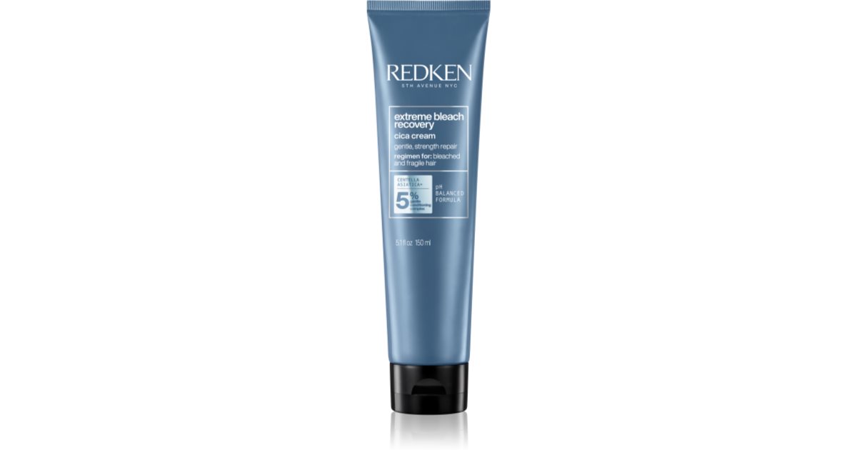 Redken Crème nourrissante Extreme Bleach Recovery pour cheveux décolorés 150 ml