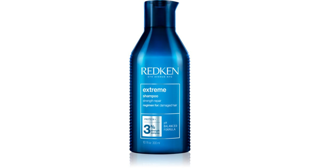 Redken Shampoing régénérant extrême pour cheveux abîmés 500 ml