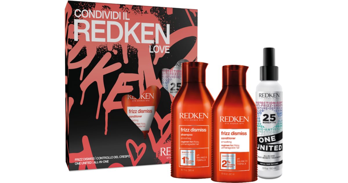 Redken Frizz verwerfen