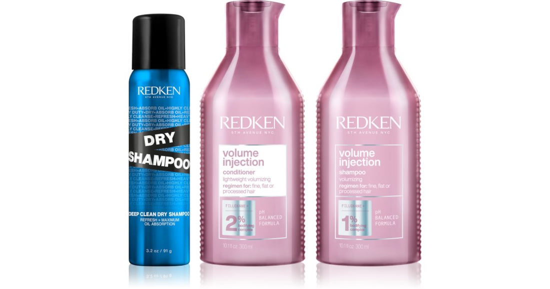 Redken Voluminjeksjon praktisk pakke (for hårvolum)