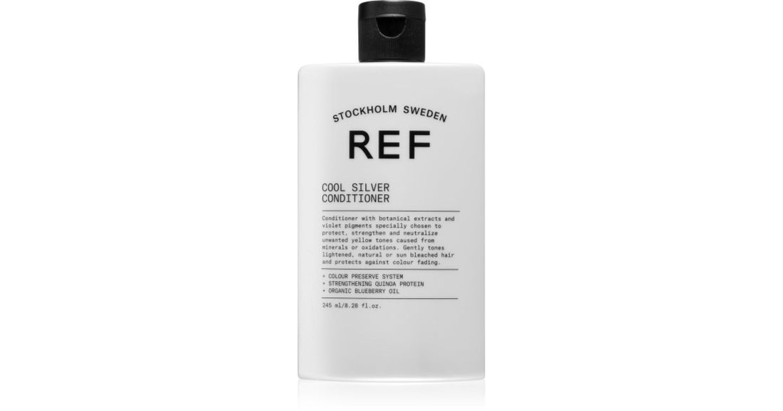 REF Cool Silver αντικίτρινο ενυδατικό conditioner 245 ml