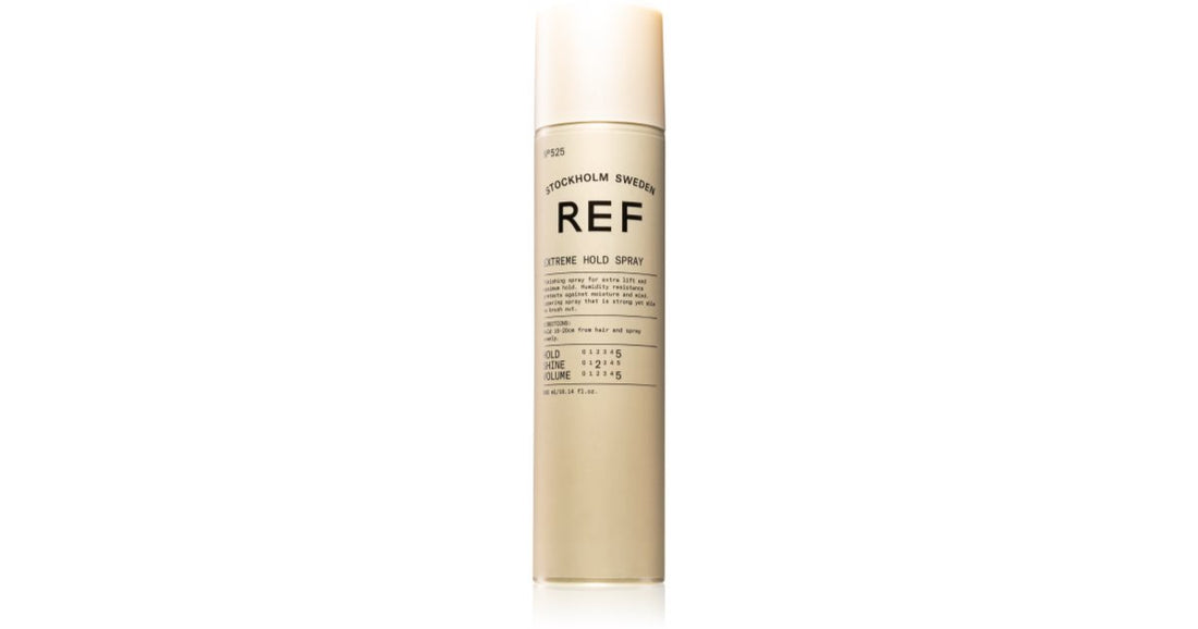 REF Extreme Hold Spray N°525 spray de par cu fixare extra puternica 300 ml