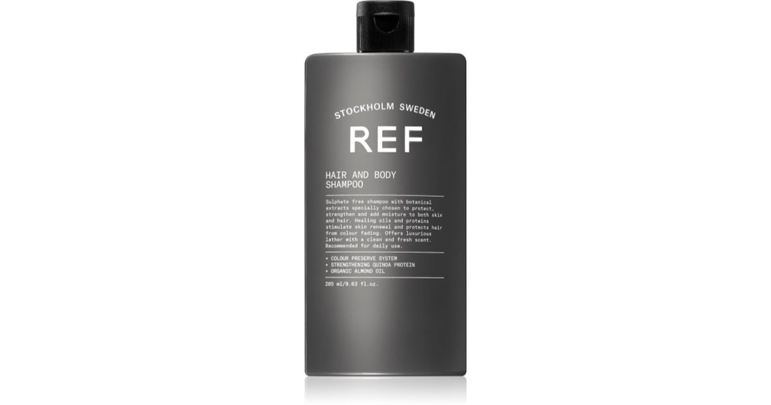 REF shampoo og shower gel 2 i 1 285 ml