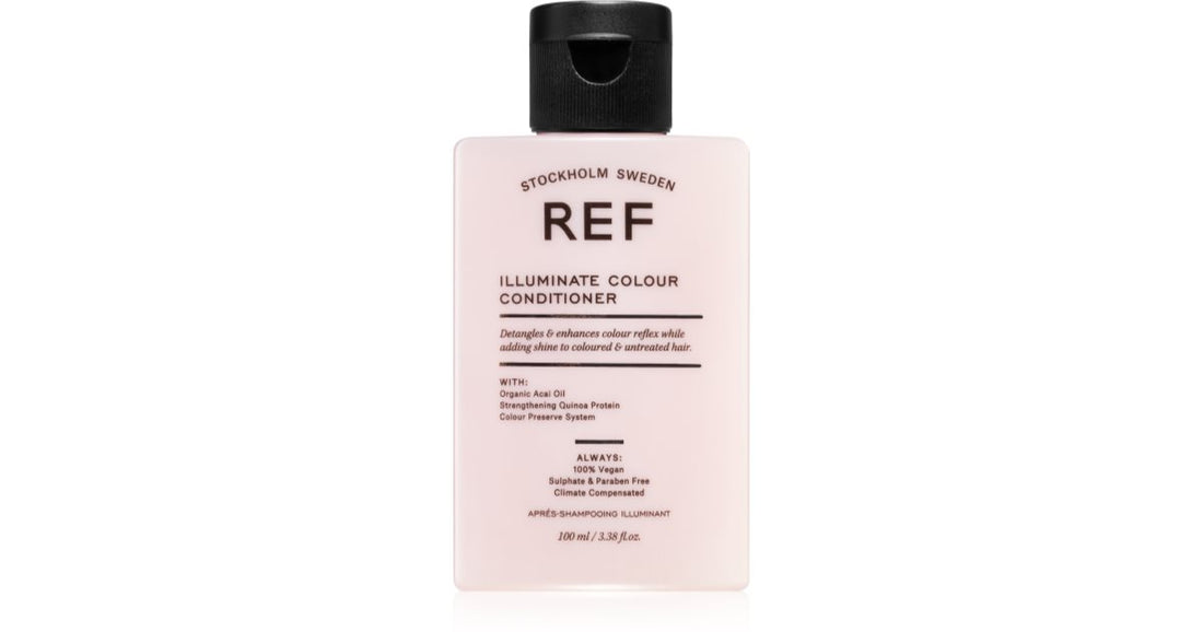 REF Condicionador hidratante Illuminate Color para cabelos tingidos 1000 ml