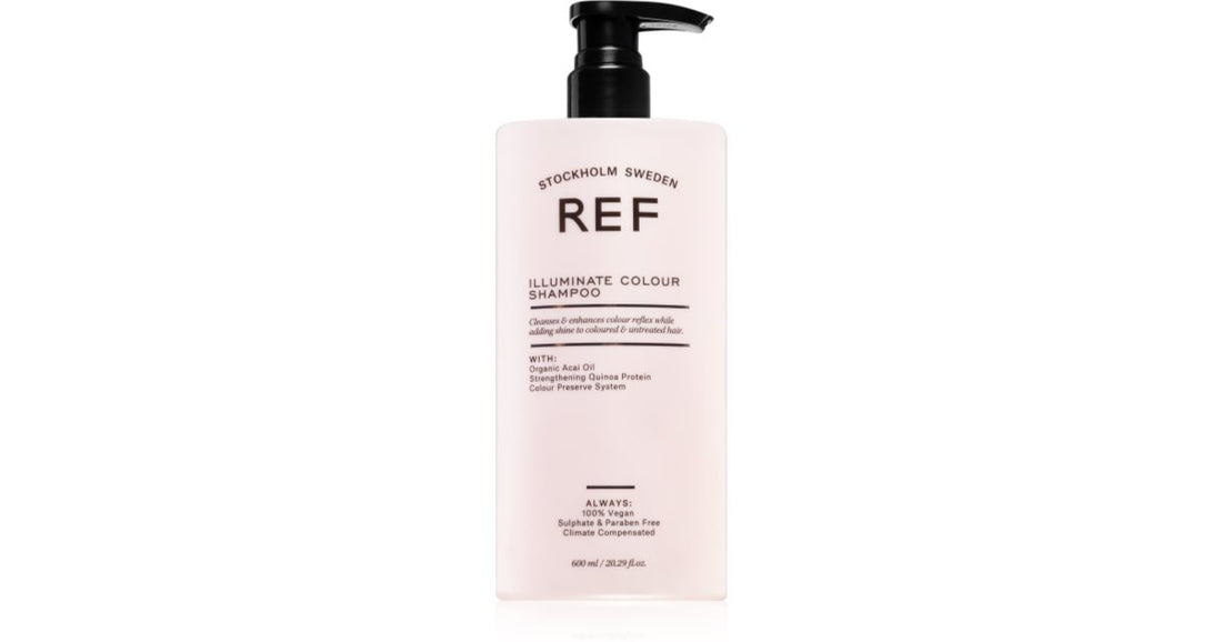 REF Illuminate Color Moisturizing Shampoo til farvet hår 1000 ml