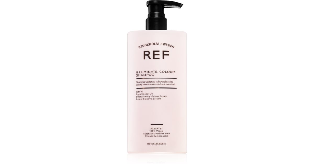 REF Illuminate Color Shampooing hydratant pour cheveux teints 1000 ml