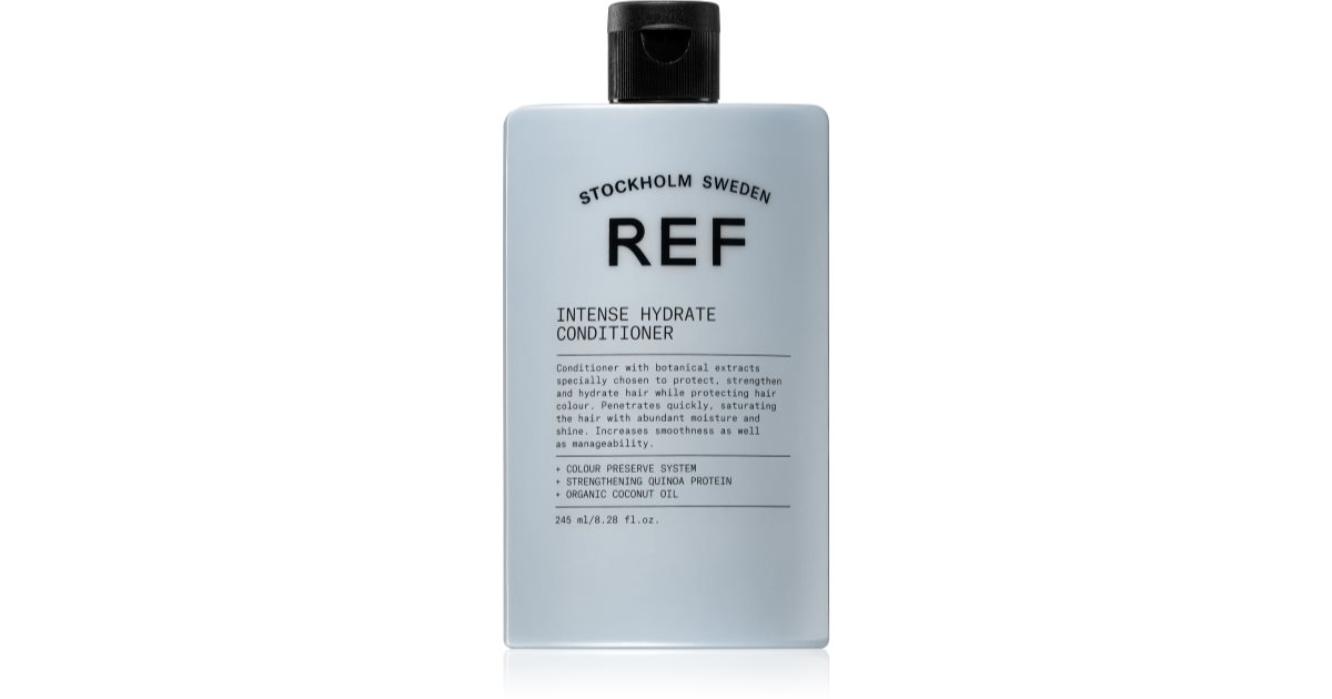 REF Intense Hydrate acondicionador hidratante para cabello seco 245 ml