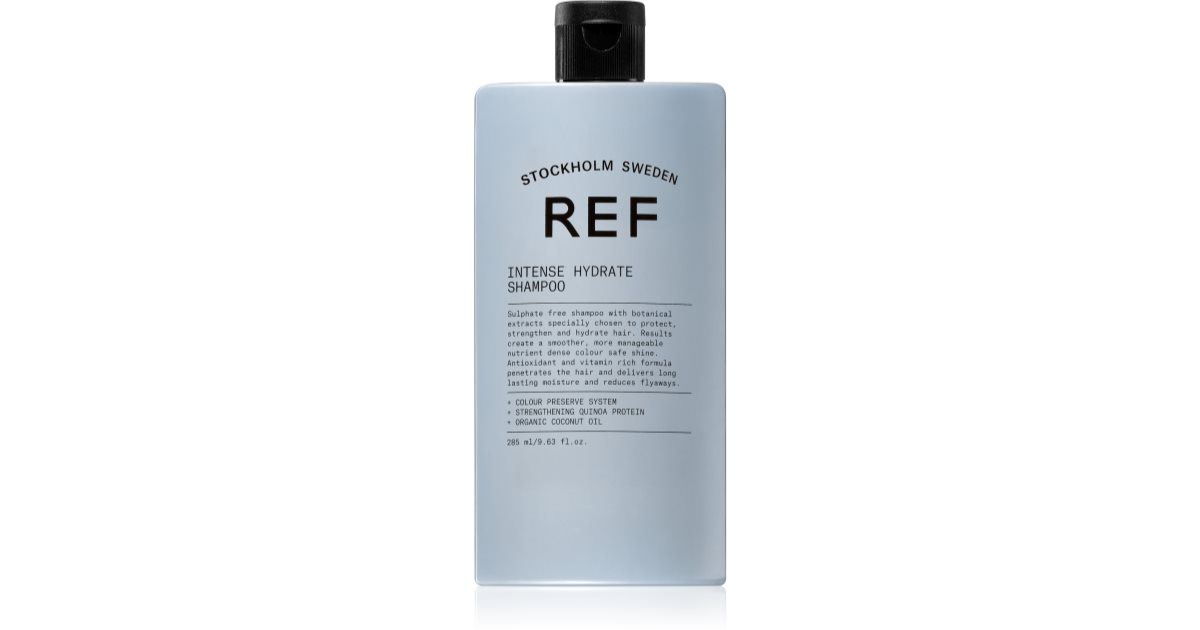 REF Intens Hydrate Shampoo for tørt og skadet hår 285 ml