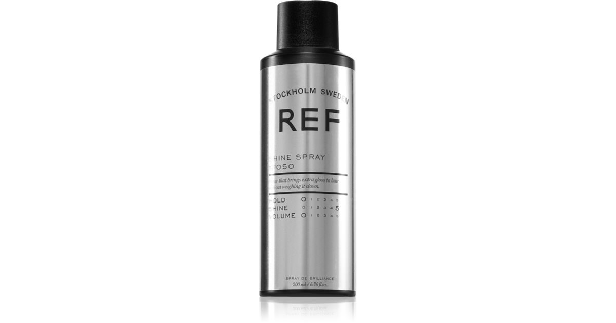 REF N°050 hair spray for shiny and soft hair 200 ml
