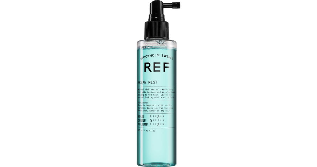 REF Ocean Mist N°303 solný sprej na vlasy s matným efektem 175 ml